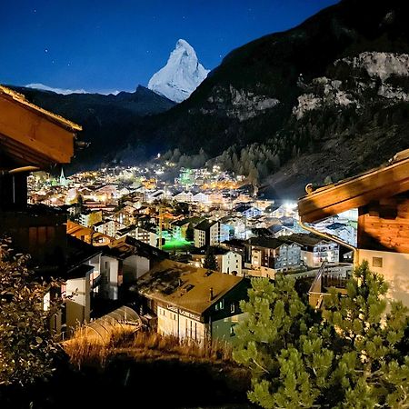 Apartment Lindi- Inspiring Place With View Over Zermatt Exterior photo