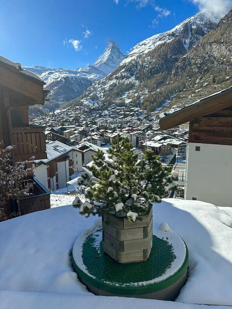 Apartment Lindi- Inspiring Place With View Over Zermatt Exterior photo