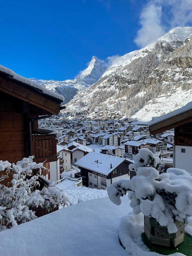 Apartment Lindi- Inspiring Place With View Over Zermatt Exterior photo