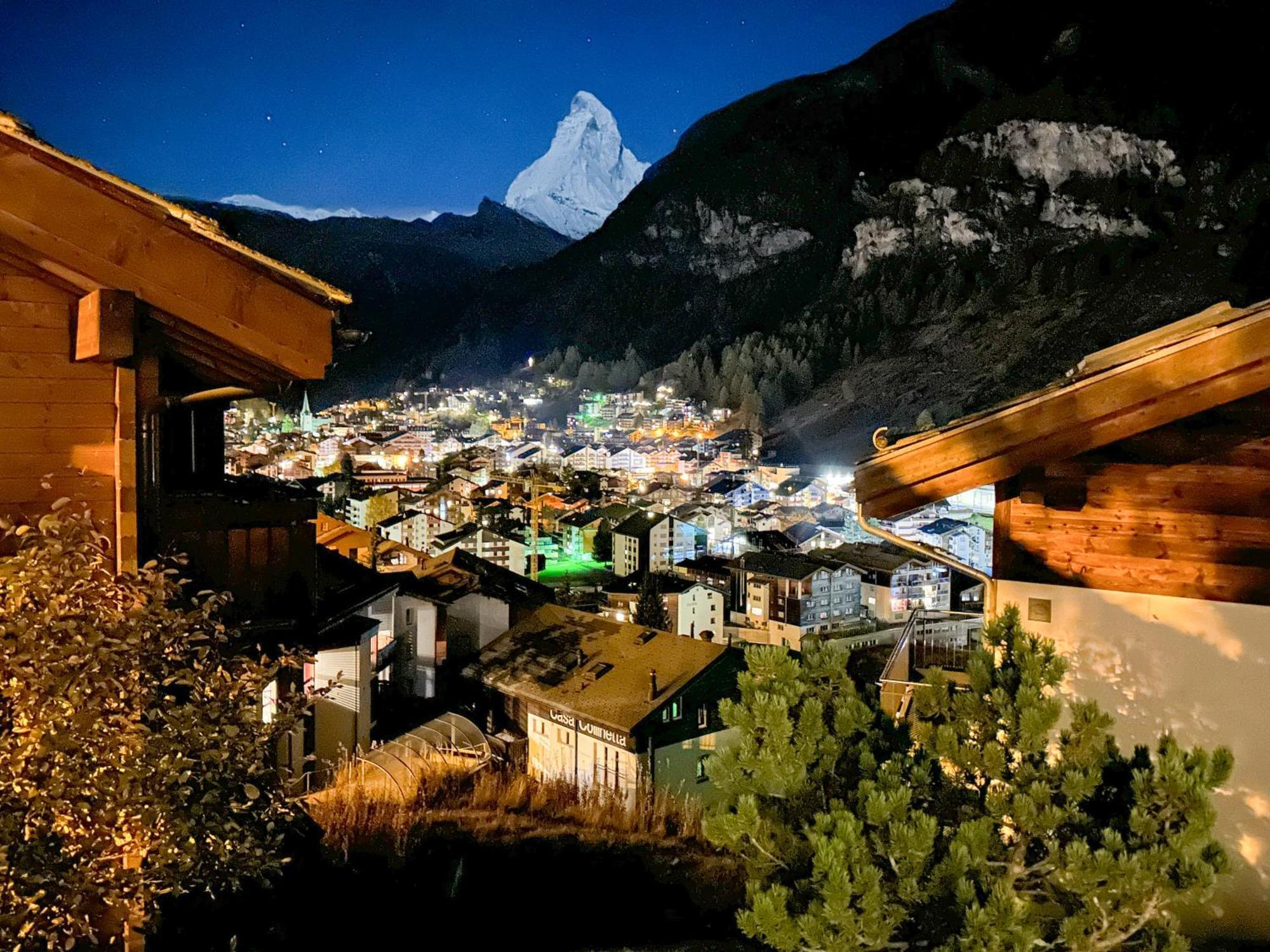 Apartment Lindi- Inspiring Place With View Over Zermatt Exterior photo