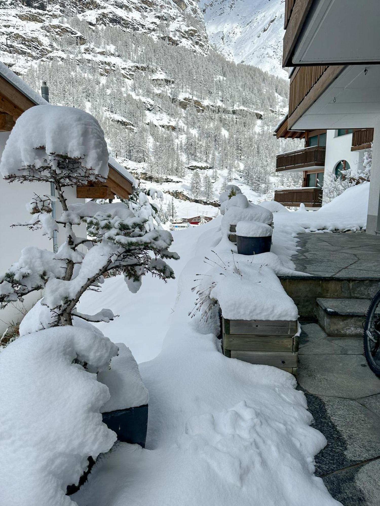 Apartment Lindi- Inspiring Place With View Over Zermatt Exterior photo