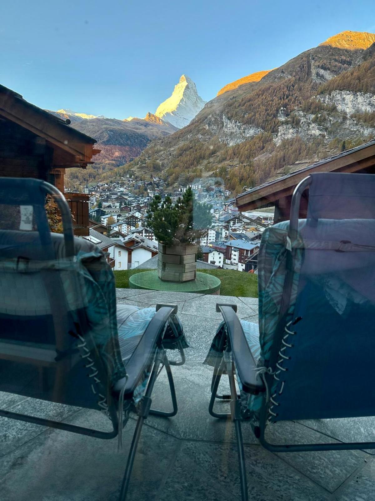 Apartment Lindi- Inspiring Place With View Over Zermatt Exterior photo